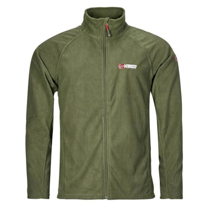 Veste Polaire Kaki Homme Geographical Norway Tug Veste Polaire Kaki Homme Geographical Norway Tug