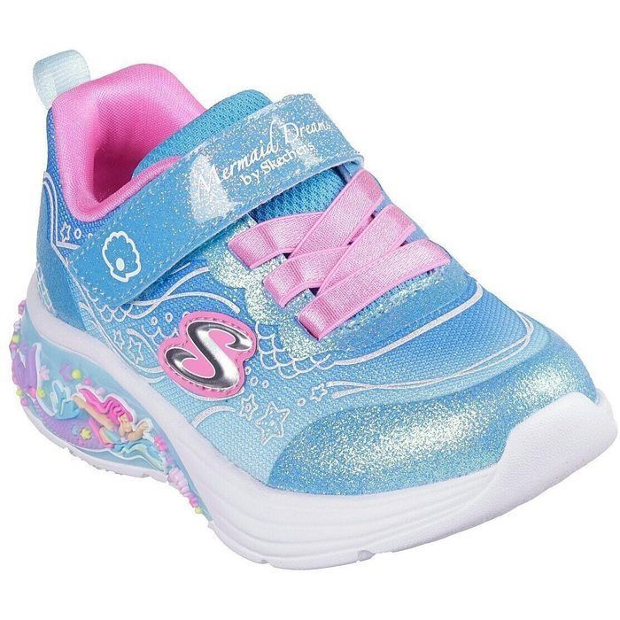 Skechers Baskets - SKECHERS - My Dreamers Lil Mermaid - Bleu - Fille - Tige textile