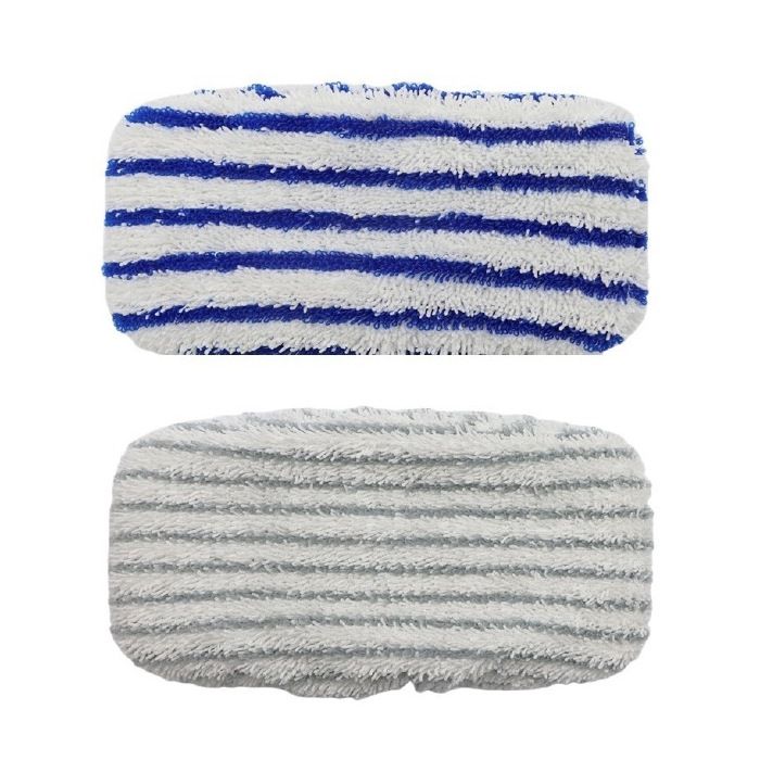 Rowenta ZR009501 Lot de 2 Lingettes Microfibre compatibles avec Les aspirateurs Balai Air Force X-Pert Essential Xforce Flex 8.60