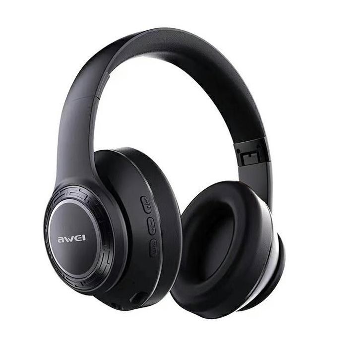 Casque - ecouteurs Awei S³uchawki stereo Bluetooth A300BL nauszne Czarne