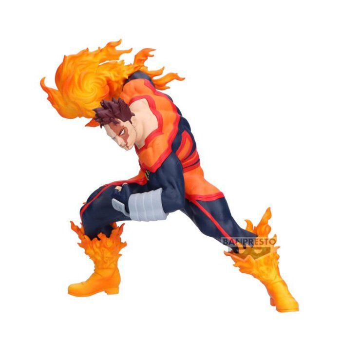Figurine Banpresto My Hero Academia The Amazing Heroes Plus Endeavor II - vue 3