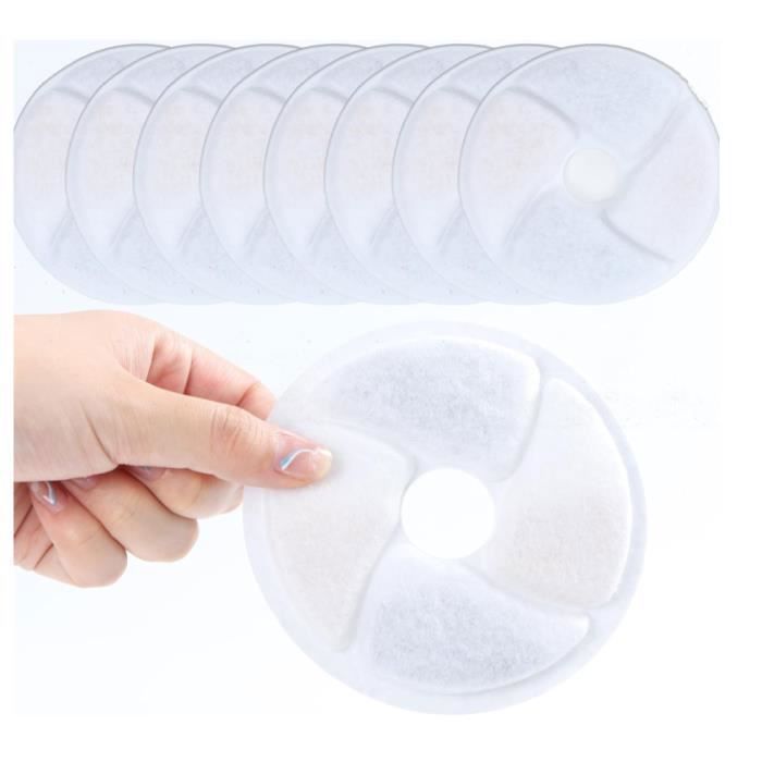WINOK MSpa Lot de 4 cartouches filtrantes de rechange pour piscines