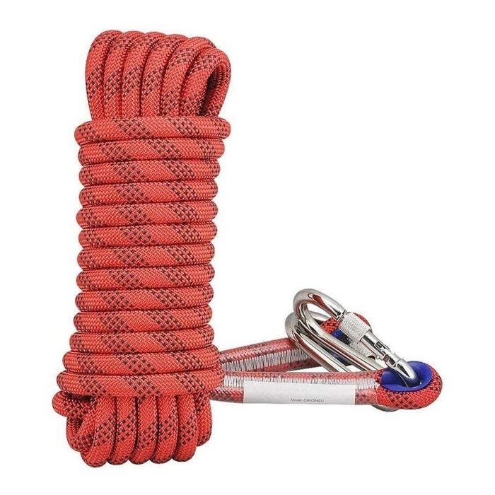 Grappin de Corde Kit d'Équipement d'Arboriste de Lanière Pratique Sûre Haute Résistance pour Alpinisme Escalade - Sport