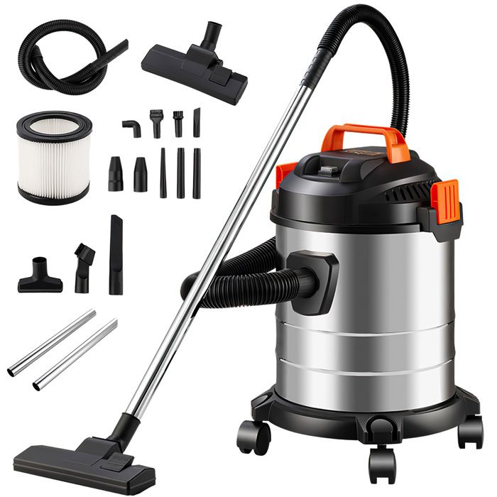 Aspirateur sans sac 3 en 1 aspirateur eau poussière 1200