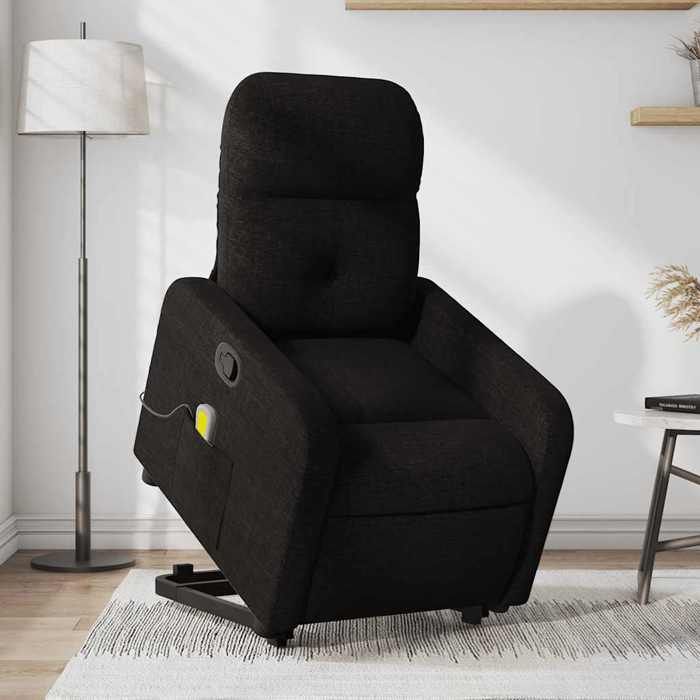 Fauteuil relax Asila avec inclinaison manuelle - beige - Classique Emob Fauteuil relax Asila avec inclinaison manuelle - beige - Classique Emob