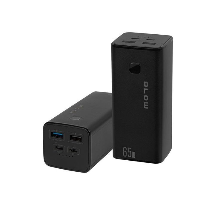 Batterie externe - BLOW - 81-153 - 20000 mAh - 65W - USB-C & 2x USB-A