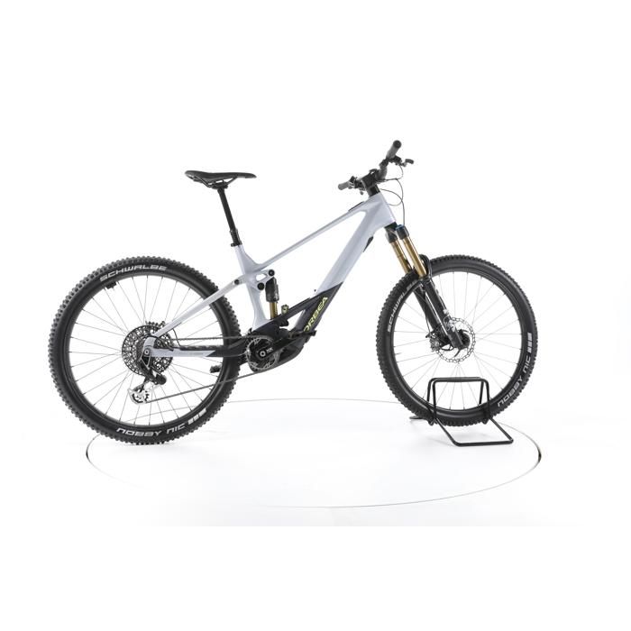 Vélo électrique - Orbea Wild M-LTD - gris - VTT électrique tout suspendu - Bosch 750 Wh Reconditionné - Orbea