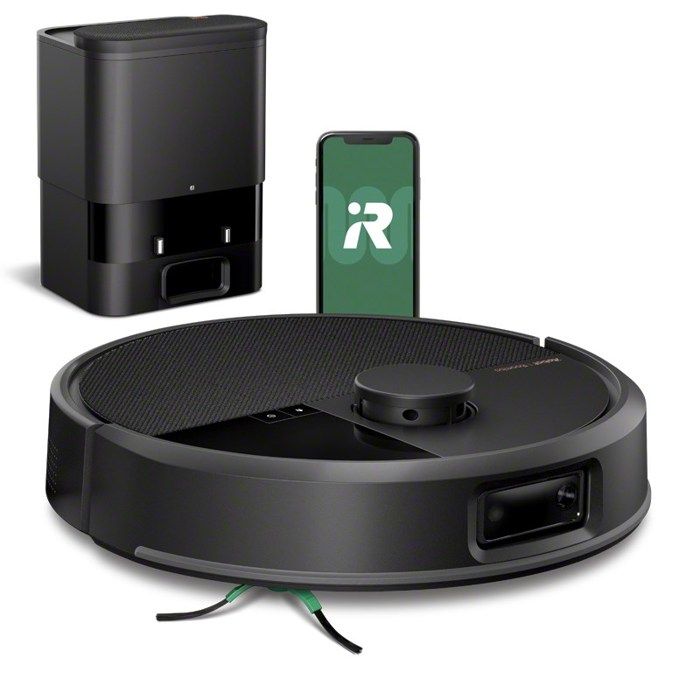Robot aspirateur - IROBOT - Roomba 705 - AutoEmpty™ 75 jours - AllergenLock™ 99% allergènes - 13 000 Pa