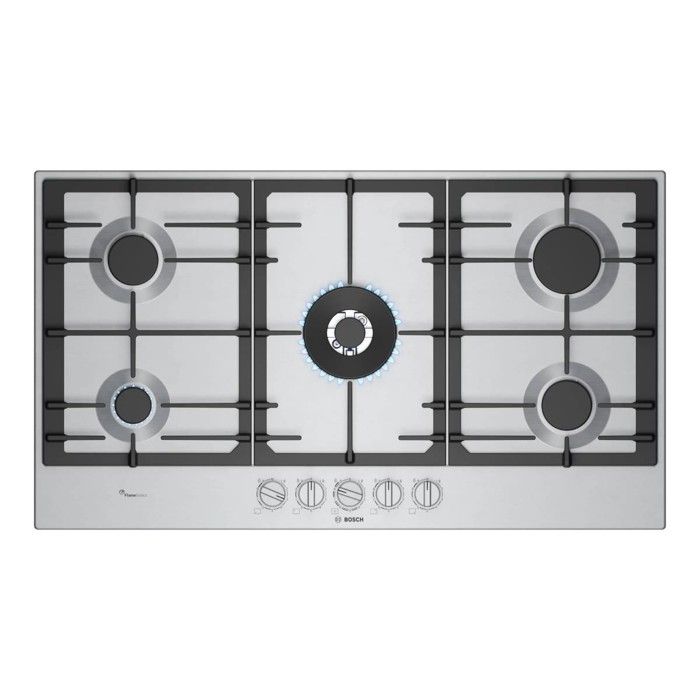 Plaque De Cuisson À Gaz Bosch PCR9A5I90 – 5 Zones, 12500 W, FlameSelect - vue 8