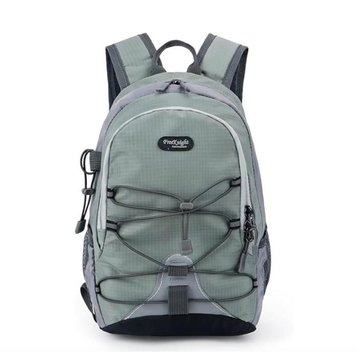 Sac à Dos Randonnée Enfant 8L Imperméable pour Filles et Garçons 3-6 Ans Mini Sac de Voyage et Sport Vert Gris - Aish SAC DE SPORT