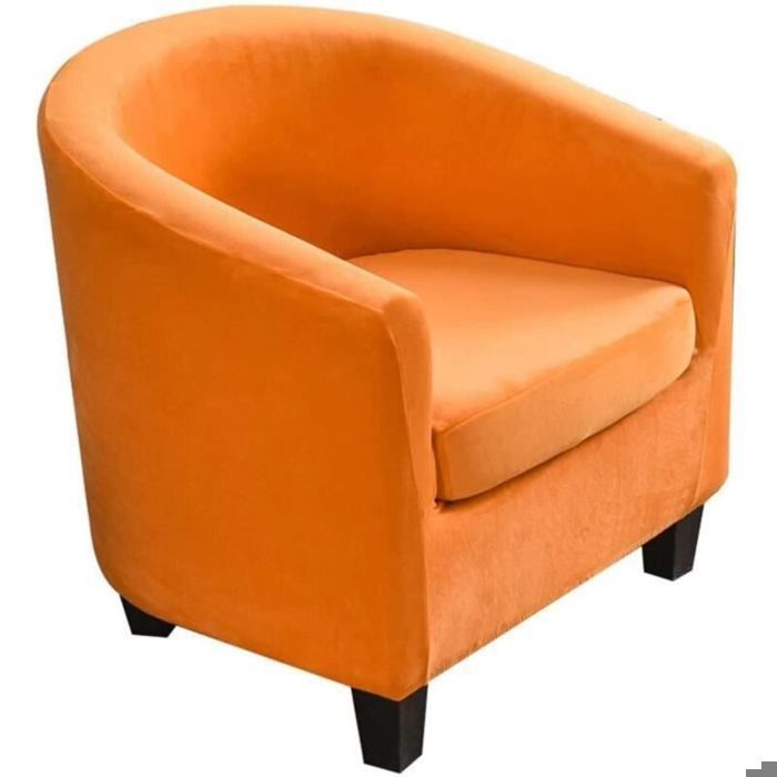 2Pièce Housse De Canapé Fauteuil Chesterfield Imprimé Housse De Canapé Tub Chair Extensible Housse De Fauteuil Cabriolet Biél 423