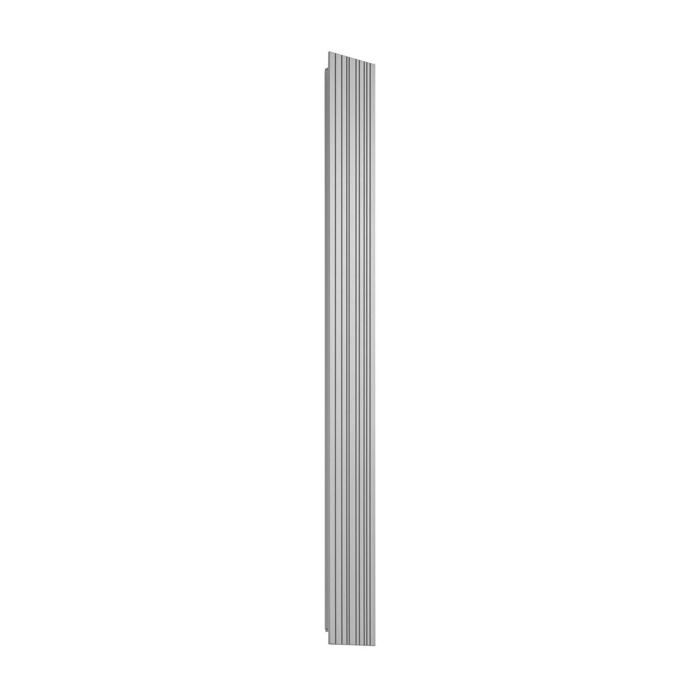LED Applique Exterieur Melira (Moderne) en Gris Aluminium (1 lampe à) Murale Luminaire Lampe Jardin Eclairage d’exterieur