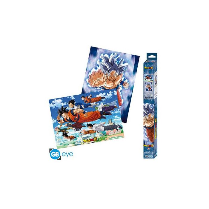 Set De Cartes Postales Dragon Ball ABYstyle - 14.8x10.5cm - Collection DBZ