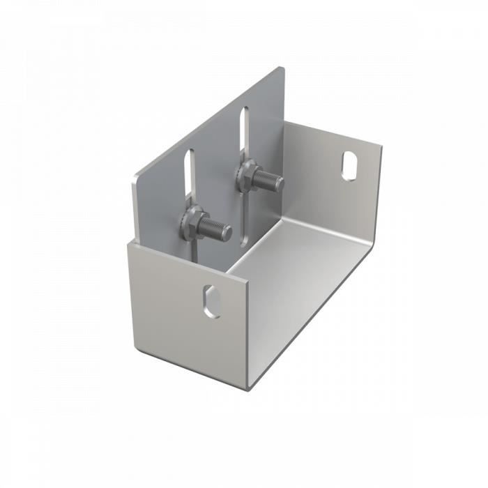 Caniveau En PE-PP De 20 Cm De Largeur Intérieure Avec Cornières Renforcées Recyf