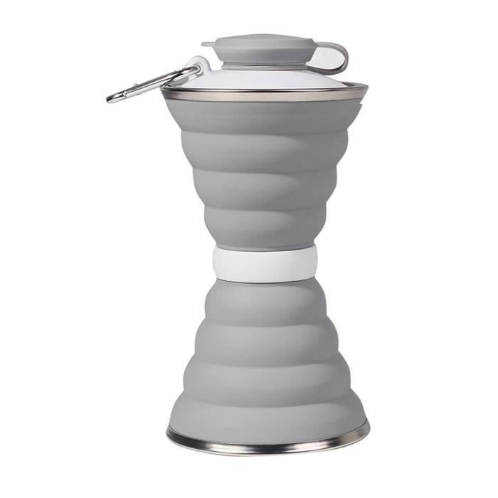 KL17366-2 bouteilles d'eau pliables Aonijie en TPU, pour l'extérieur