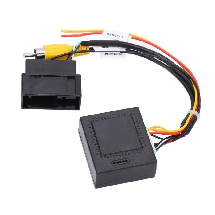 Câble Adaptateur Vidéo AV 2,5 Mm - Lot De 4 Pour Caméra De Recul, GPS - 20 Cm