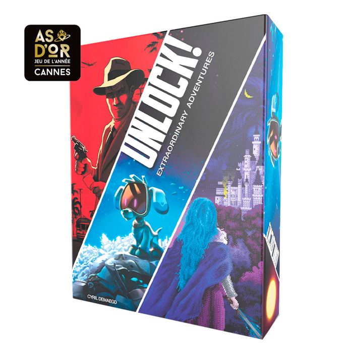Unlock 11 - Extraordinary Adventures - Version Française