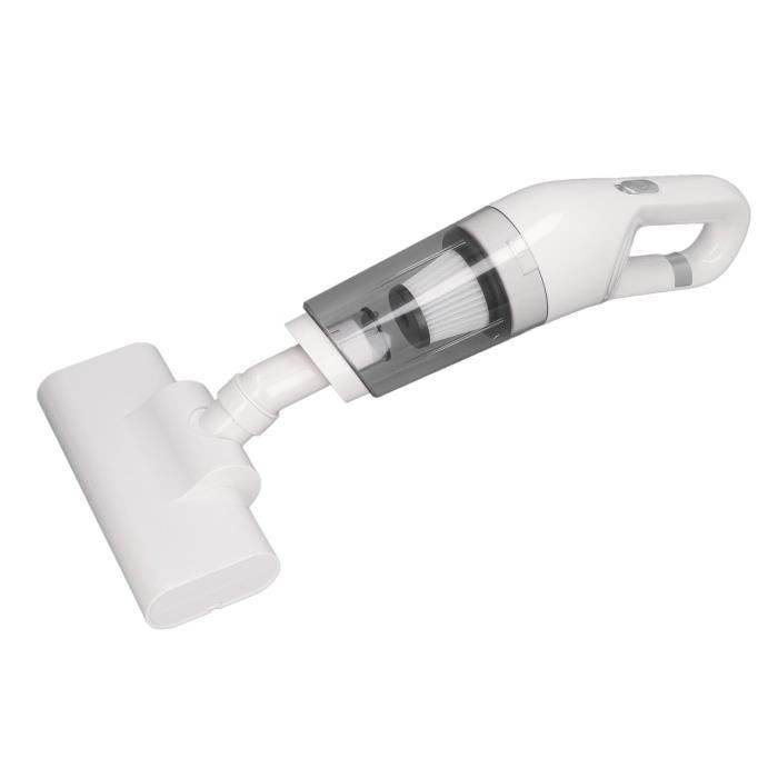 Tmpasm002 Mini Aspirateur À Main Sans Fil Avec Puissance D'Aspiration