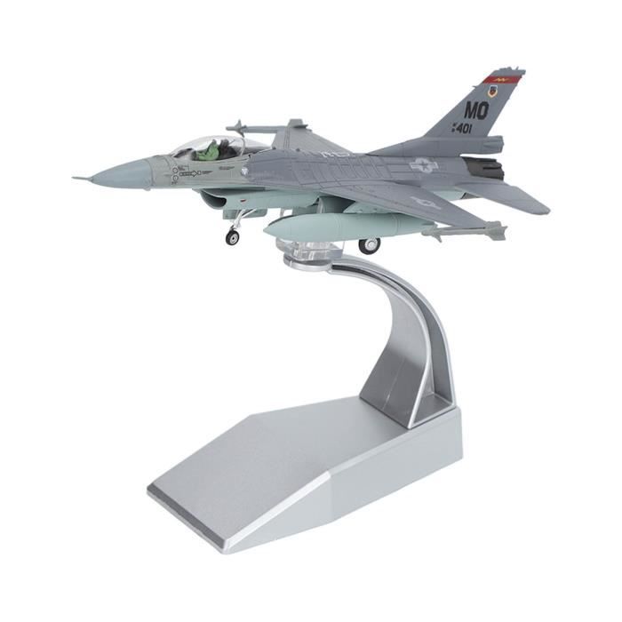 Amagogo Avion russe en alliage modèle SU-35 moulé sous pression pour étagère, salon, chambre à coucher