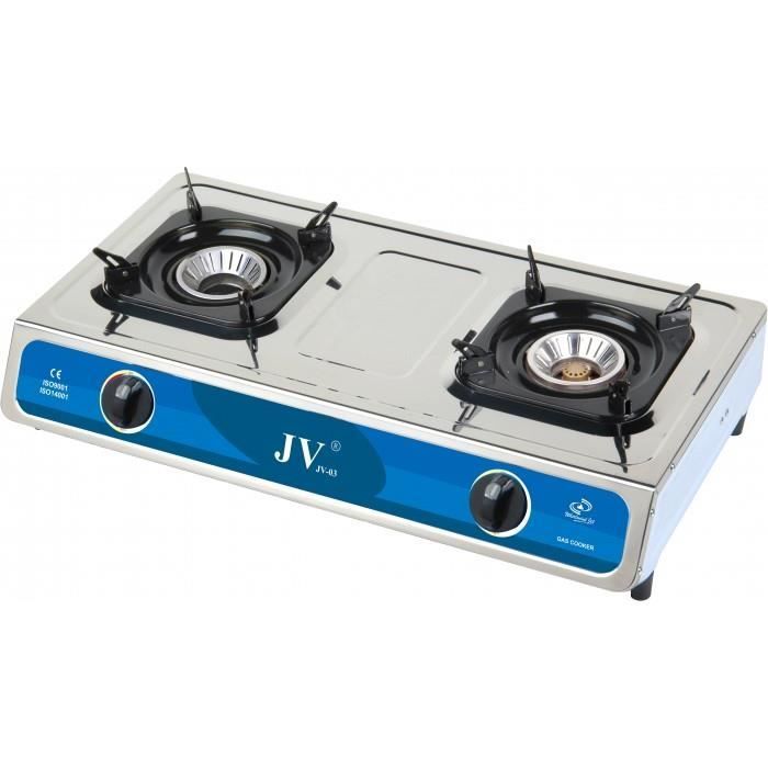 JV03 réchaud gaz 2 feux Cdiscount Electroménager