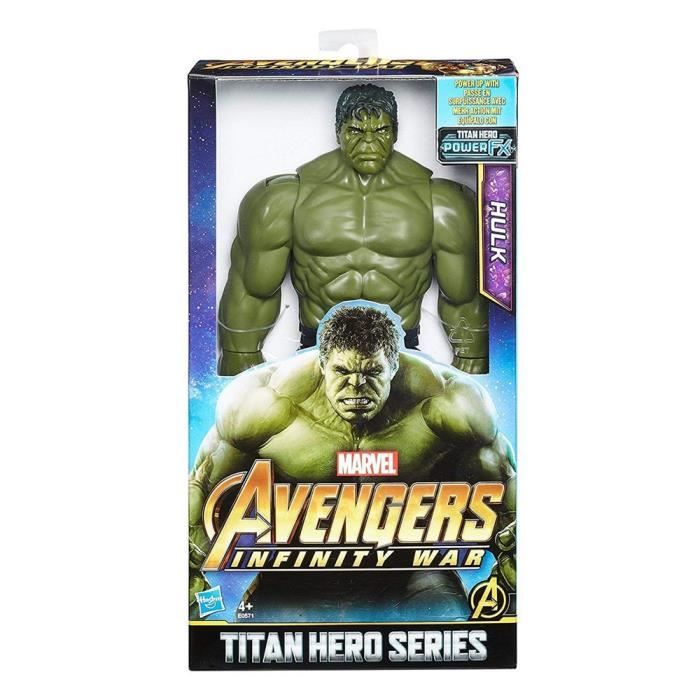 AVENGERS - HULK the Rouge - Figurine Electronique 30cm - Cdiscount