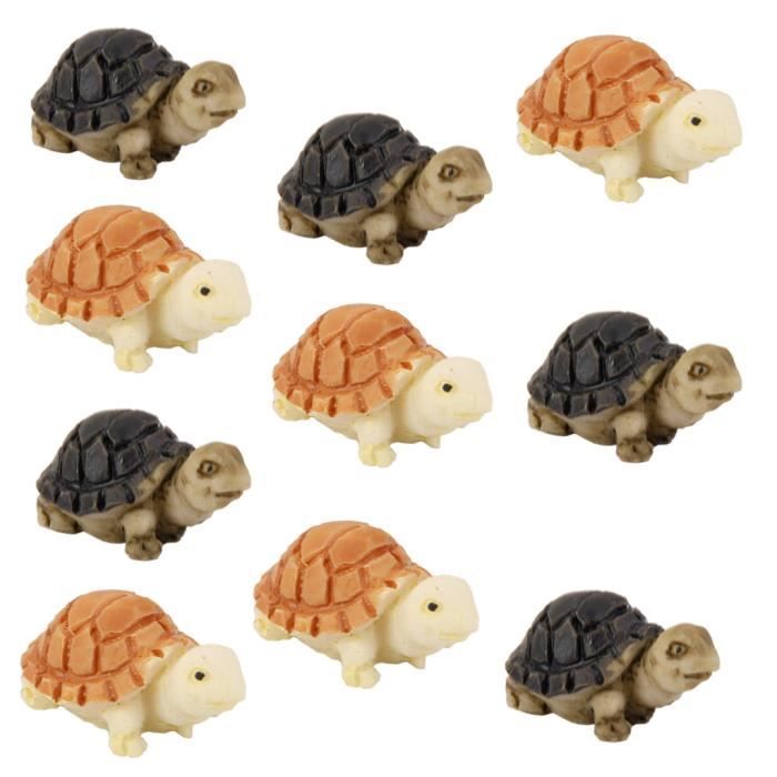 Lot de 6 mini peignes à cheveux à clipser - Style vintage français
