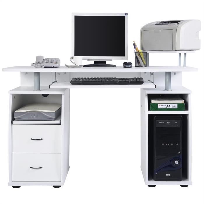Bureau Informatique Multimedia Meuble De Bureau Pour Ordinateur