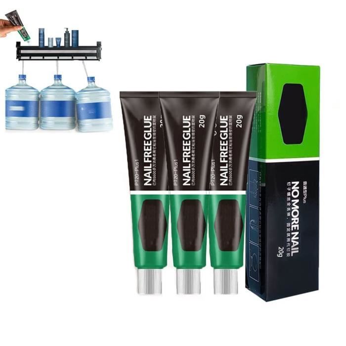 3x Colle EXTRA FORTE universel de réparation multi-matériaux + 1 OFFERTE