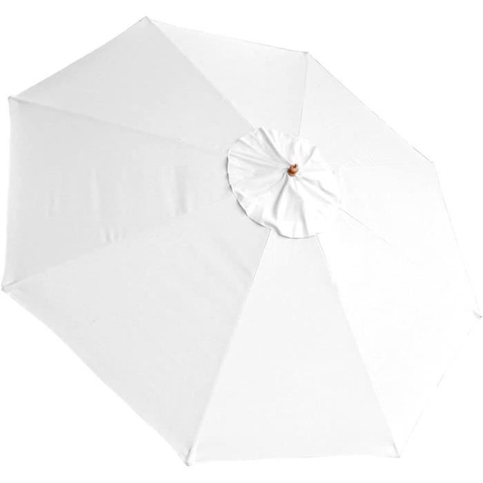 HIAKDOFT 2pièces Embouts Métalliques De Parasol Remplacement