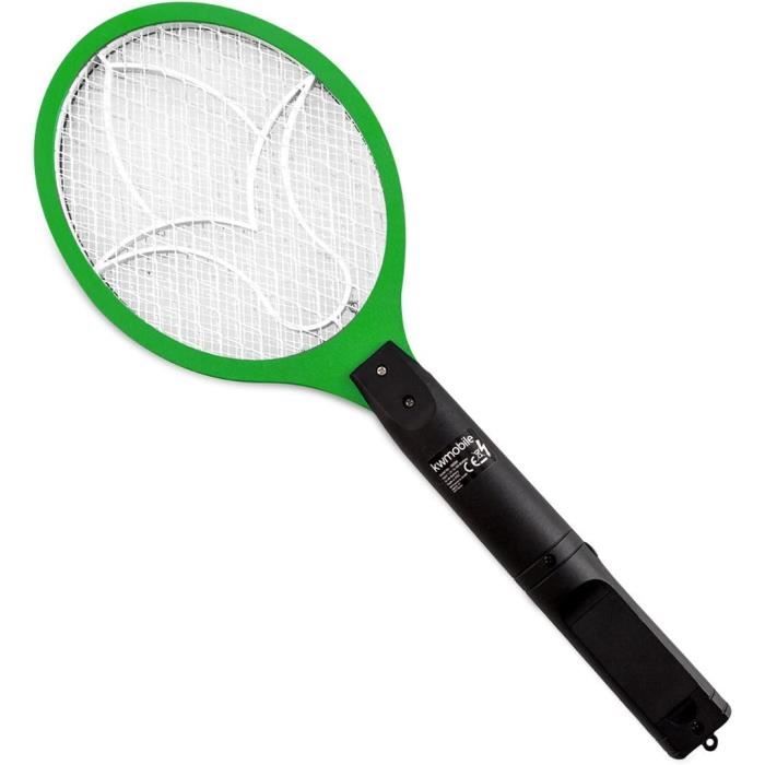 Raquette Anti Nuisibles Rechargeable - Electro Dépôt - 12
