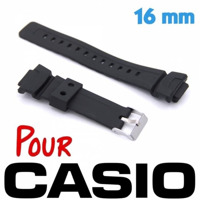 Bracelet de hotsell montre casio