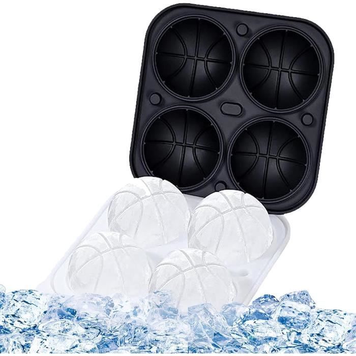 SHOWERORO Bac à Glaçons En Silicone De Qualité Alimentaire Avec