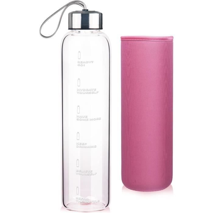 Ballon En Verre Borosilicaté 50ml - Col Unique Pour Labo Ou Expériences