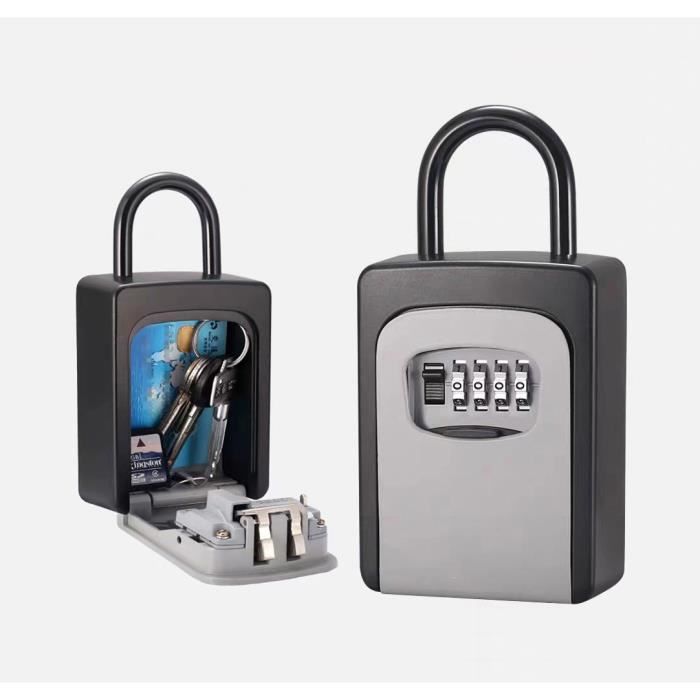 Boite à clés sécurisée certifiée - Format XL - MASTER LOCK - Cdiscount  Bricolage