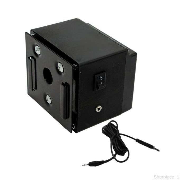 Moteur De Rôtissoire 12V Couple élevé 70 Kg - Pour Grands Grils, Barbecues, Restaurants, Cuisson Lente