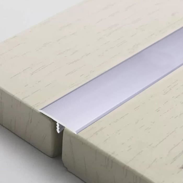 Schluter RENO-U Profilé Réducteur - Aluminium Anodisé Laiton Mat 1/2