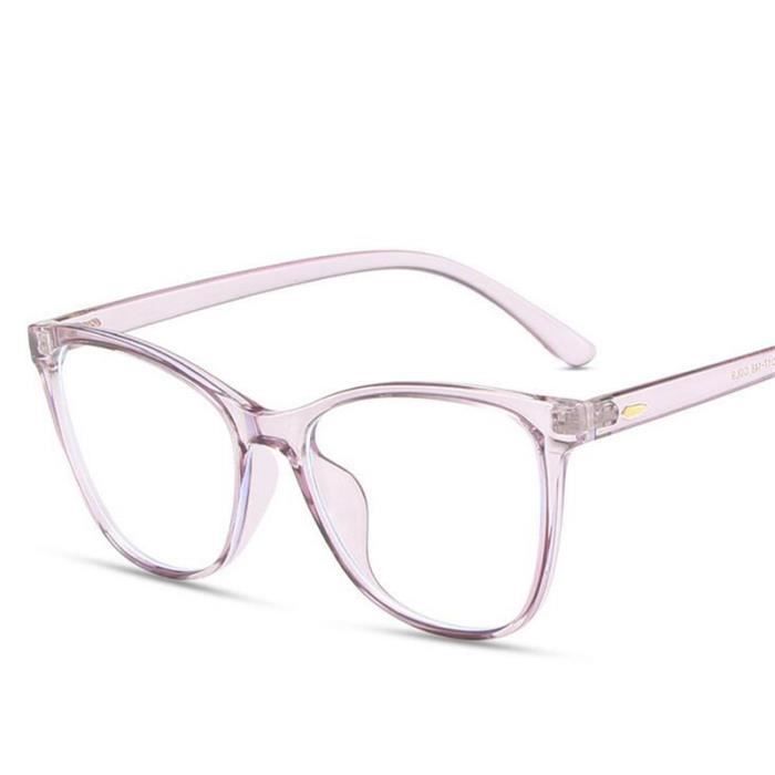 Lunettes De Vue Femme Avec Correction Myopie -1.00 à -6.00 - Anti-lumière Bleue - Marque Iboode - Neuf Avec étiquettes