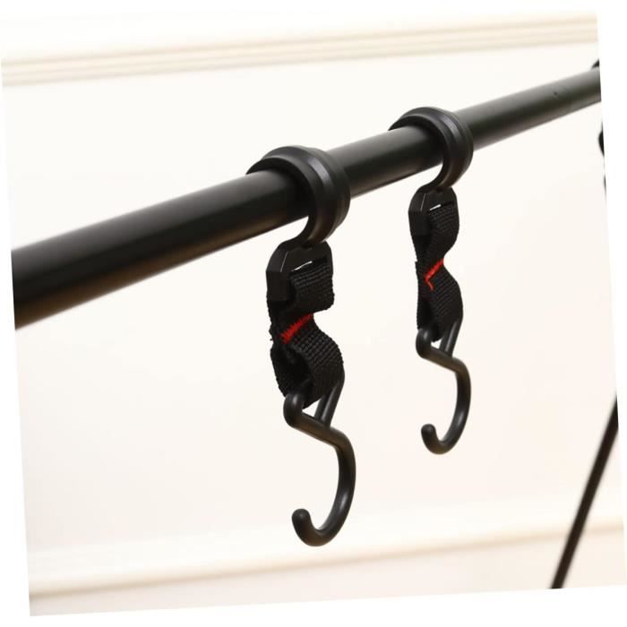 Cintre Pliable - LUNAVO - Voyage - Gain De Place - Accroche Jusqu'à 8 Vêtements - Antidérapant - Maison