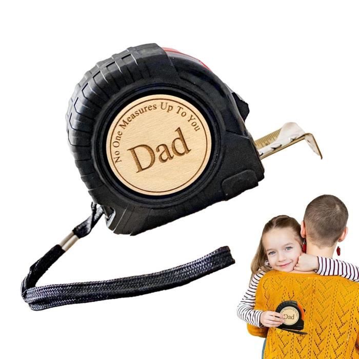 Mètre Ruban Personnalisable Stanley 5M - Cadeau Fête Des Pères "aimé Au-delà De La Mesure"