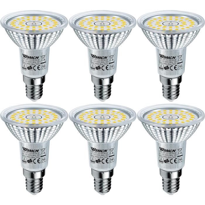 Ampoule LED 230V GU10 6w conso 420 lumens 6000k Blanc froid