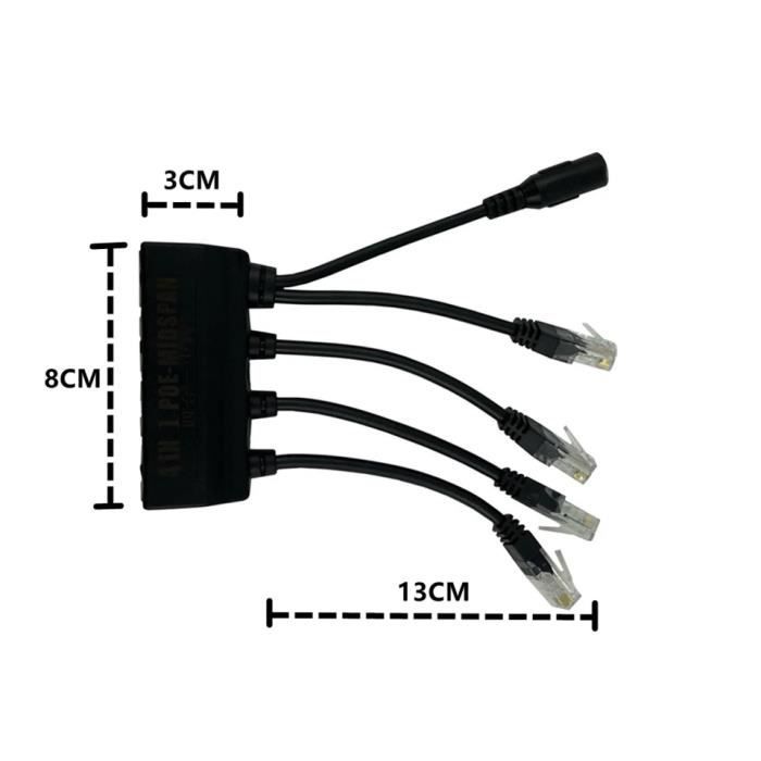 Caméra ip,Équipement périphérique de surveillance vidéo réseau