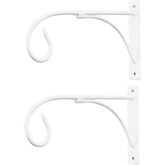 Support Mural Pour Tapisserie, 4 Pièces E Pinces Anti