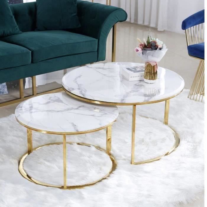 ensembles de table basse ronde