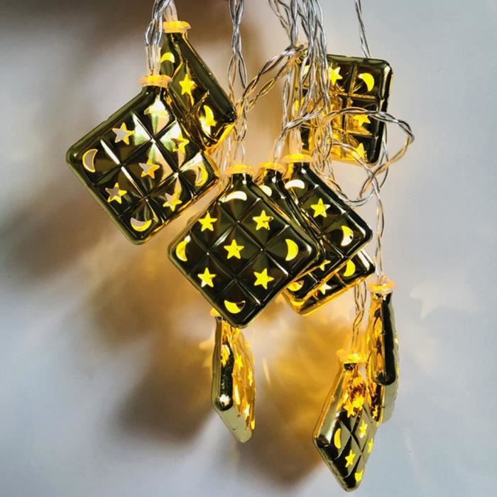 Ustensiles De Decoration Ramadan Festival De Fer Forge Led Malais