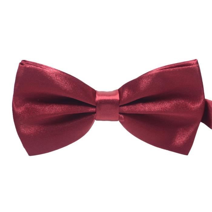 Hommes Noeud Papillon Mariage De Longueur Reglable Homme Mode