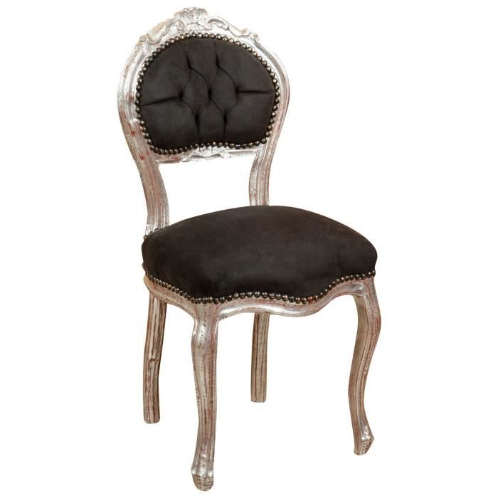 Fauteuil Style Louis XVI En Bois Massif De Hêtre - Finition élégante - Biscottini