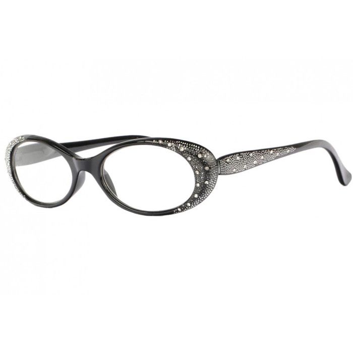 Lunettes Loupe Solaires Noires - Dioptrie +2.5 - Loupea - Neuf Avec Étiquettes