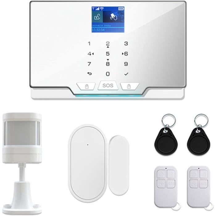 SimpliSafe Ensemble de système de sécurité domestique sans