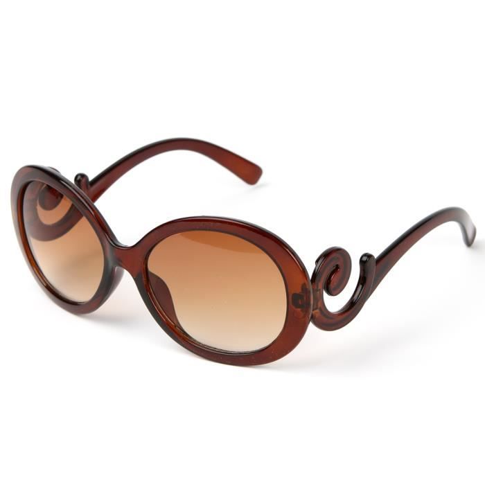 Lunettes De Soleil Guess GU7828 52F Ecaille Fonce Carré