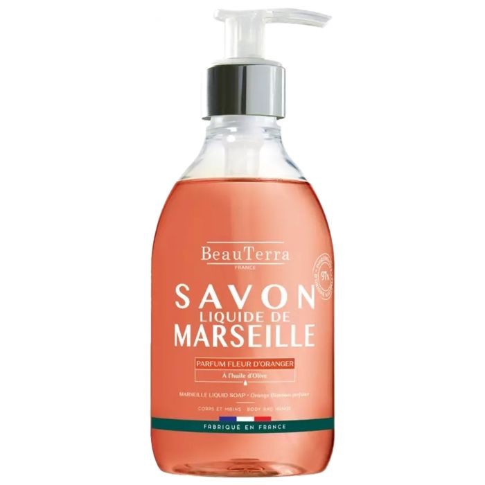 Beau Terra Savon De Marseille A La Fleur D Oranger 300ml Achat Vente Savon Syndets Beau Terra Savon De Marseille Cdiscount